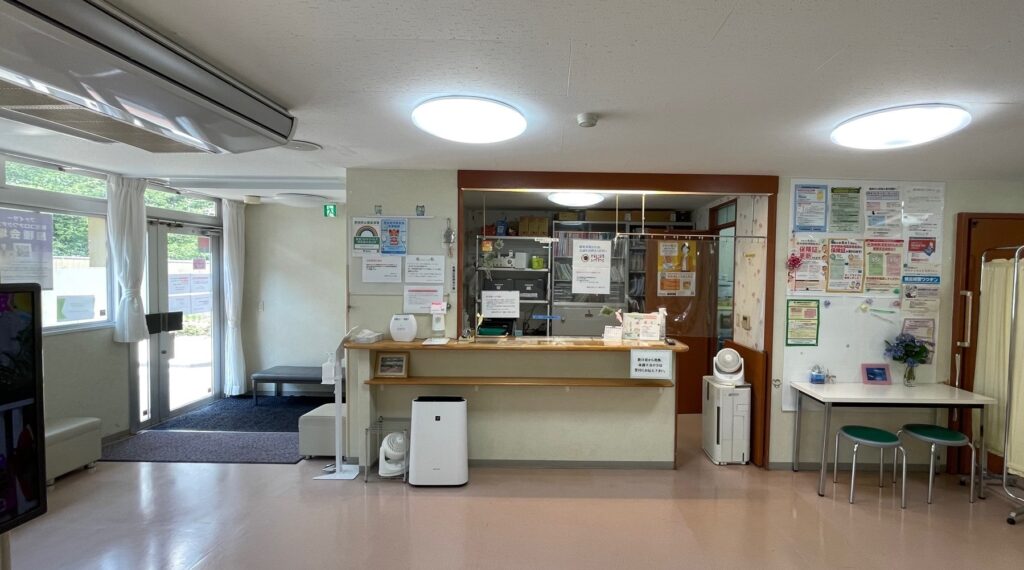 光が丘クリニック受付 板橋区・練馬区の循環器内科・内科