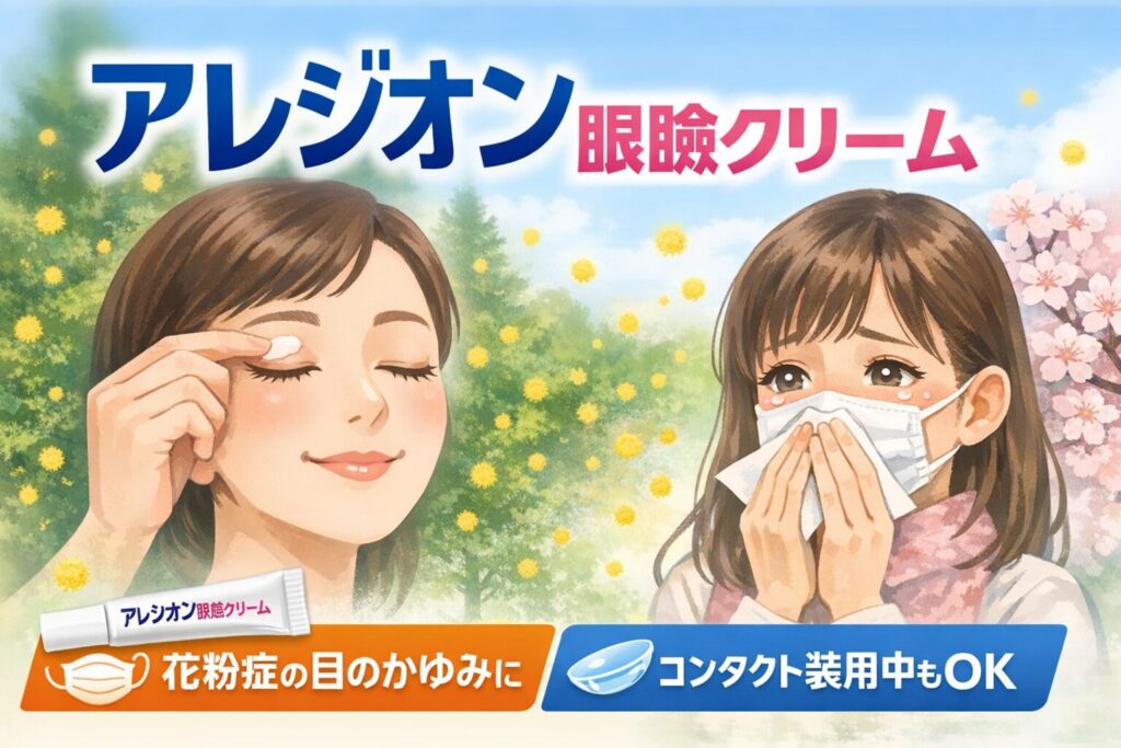 アレジオン眼瞼クリーム(板橋区・練馬区)